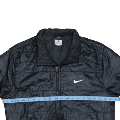 Nike Men's Black M Lightweight Full Zip Activewear Jacket