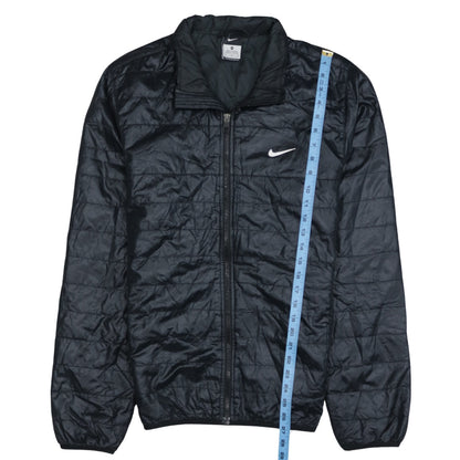 Nike Men's Black M Lightweight Full Zip Activewear Jacket