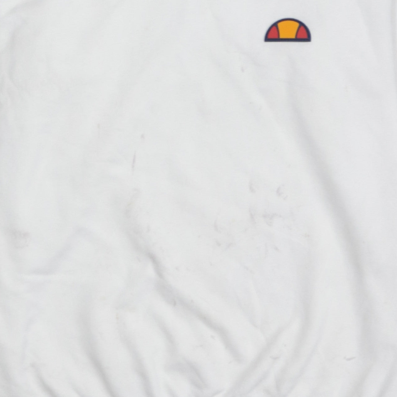 Womens UK Size XS ellesse White Pullover Sweatshirt