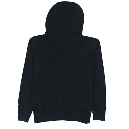 Womens UK Size M Nike Black Pullover Hoodie