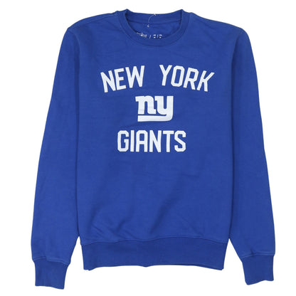Mens UK Size M Fanatics Blue Pullover Sweatshirt
