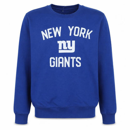 Mens UK Size M Fanatics Blue Pullover Sweatshirt