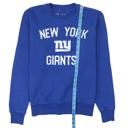 Mens UK Size M Fanatics Blue Pullover Sweatshirt