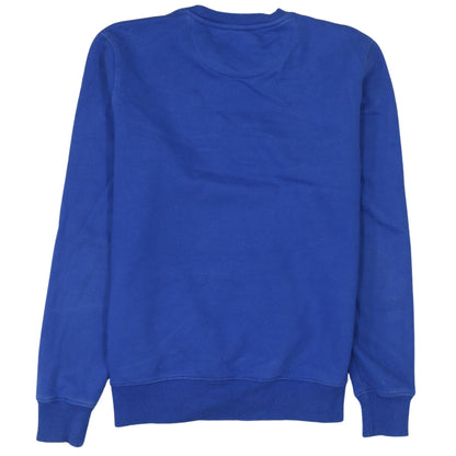 Mens UK Size M Fanatics Blue Pullover Sweatshirt