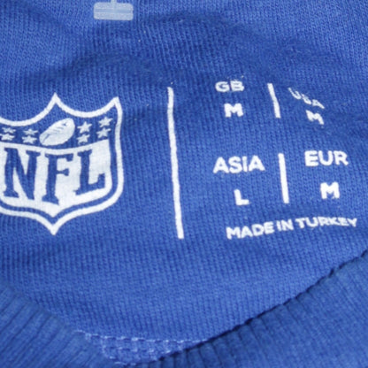 Mens UK Size M Fanatics Blue Pullover Sweatshirt