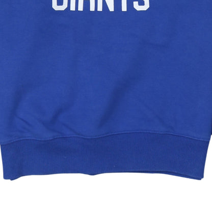Mens UK Size M Fanatics Blue Pullover Sweatshirt