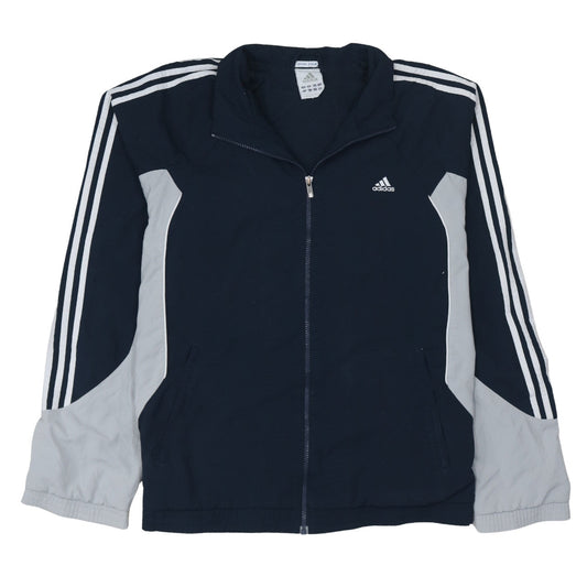 Mens UK Size XL adidas Blue Running & JoggingGym & TrainingFootball Jacket