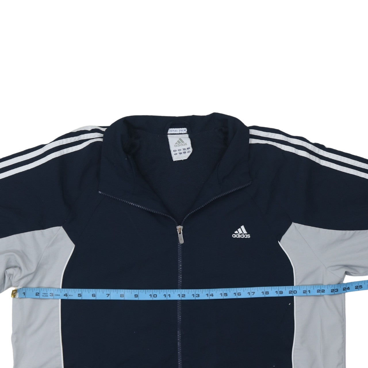 Mens UK Size XL adidas Blue Running & JoggingGym & TrainingFootball Jacket