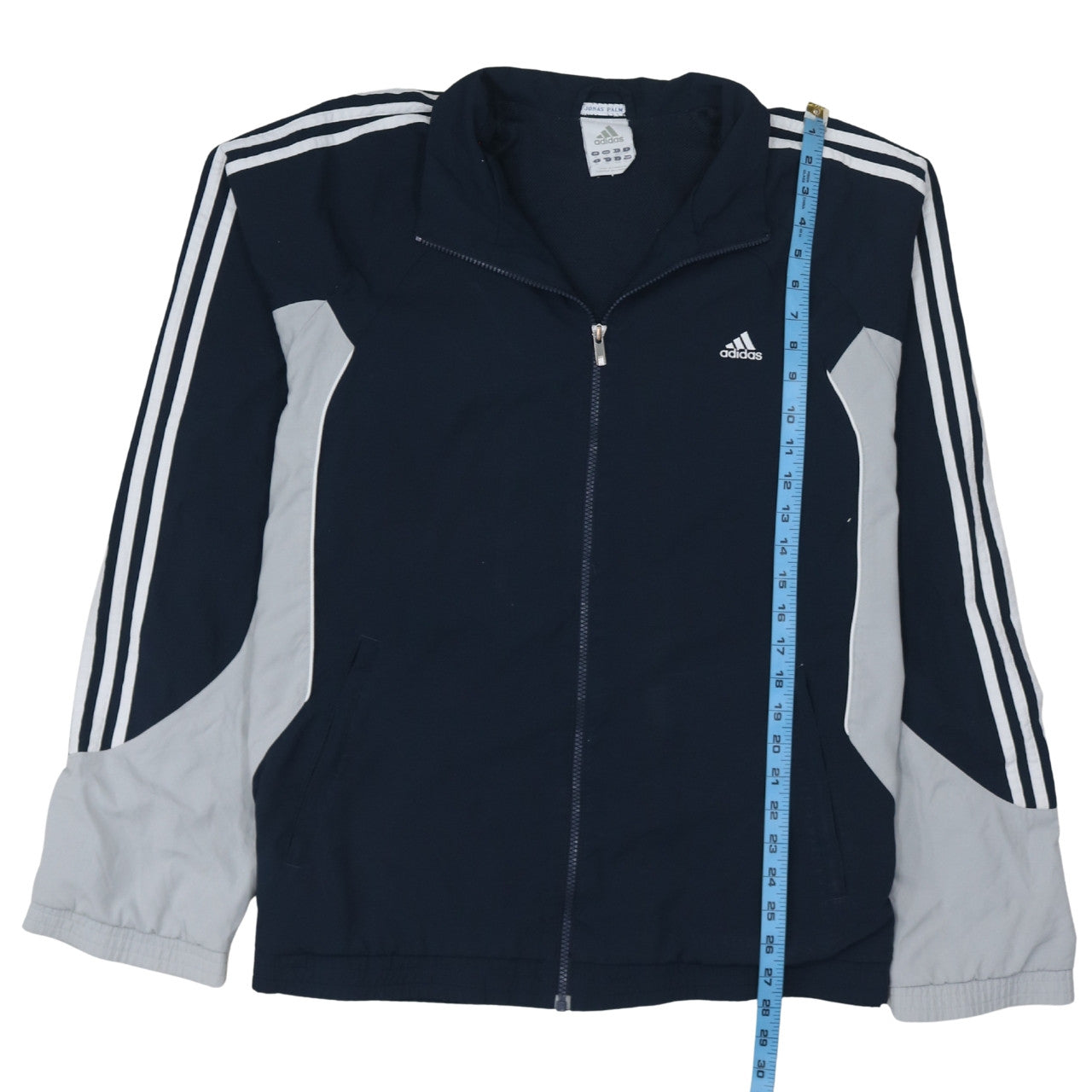 Mens UK Size XL adidas Blue Running & JoggingGym & TrainingFootball Jacket