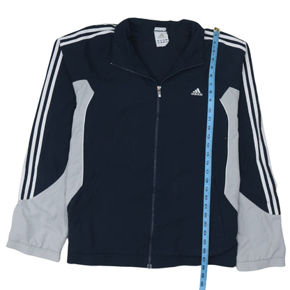 Mens UK Size XL adidas Blue Running & JoggingGym & TrainingFootball Jacket