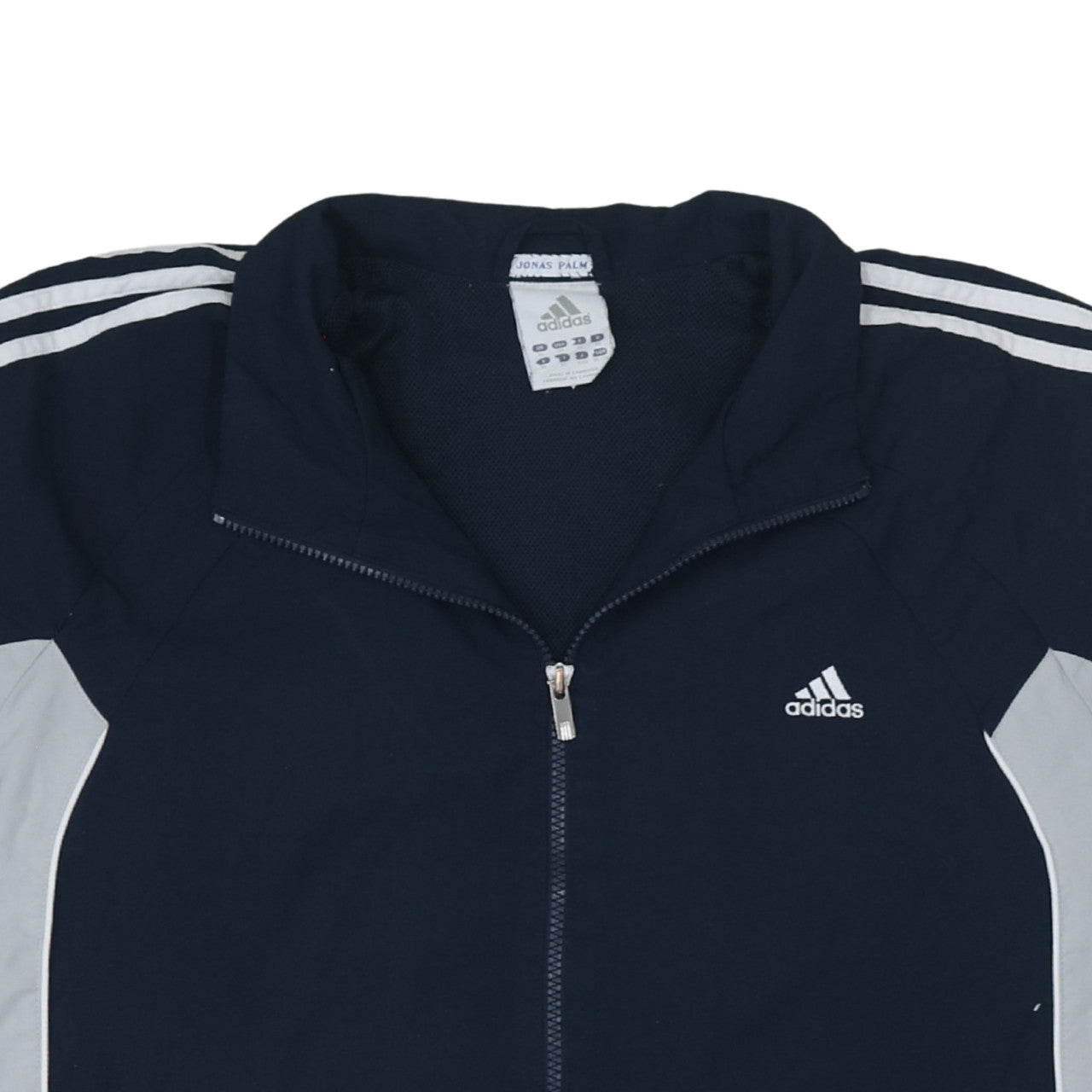 Mens UK Size XL adidas Blue Running & JoggingGym & TrainingFootball Jacket