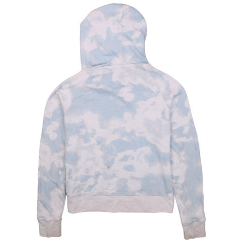 Womens UK Size S Champion Blue Pullover Hoodie