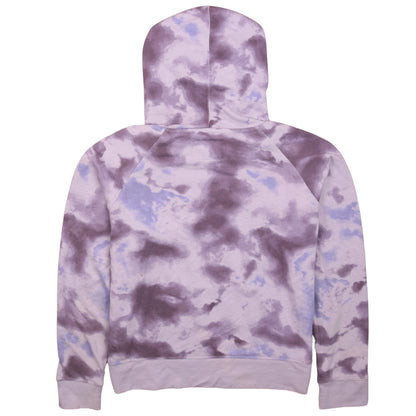 Womens UK Size M Champion Purple Pullover Hoodie