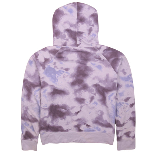 Womens UK Size M Champion Purple Pullover Hoodie