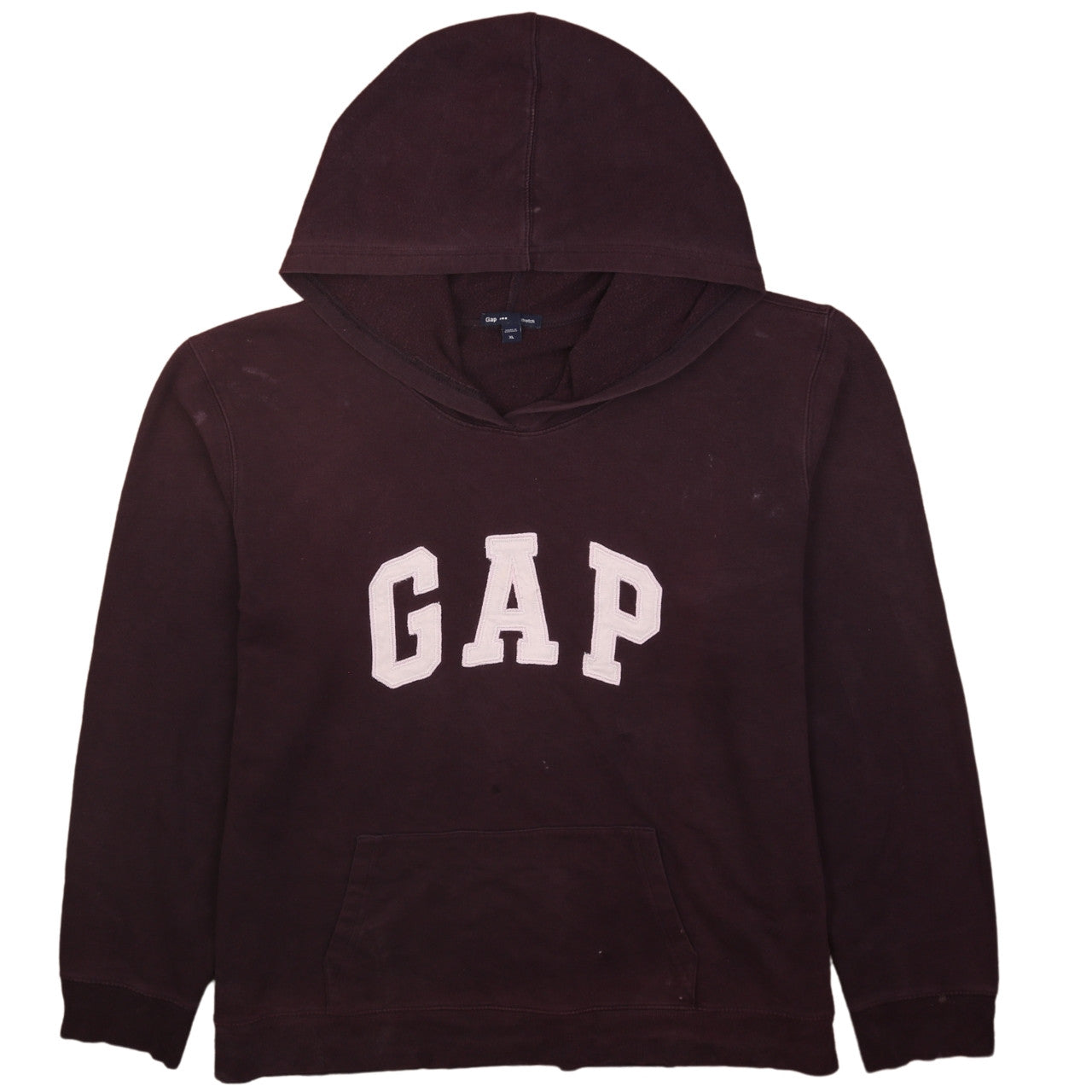 Womens UK Size XL Gap Brown Pullover Hoodie