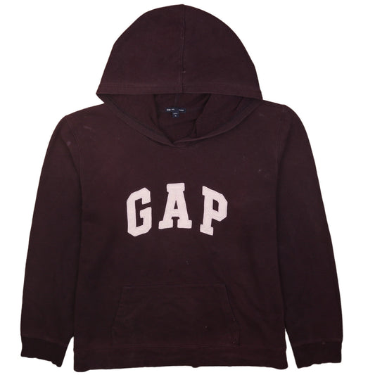 Womens UK Size XL Gap Brown Pullover Hoodie