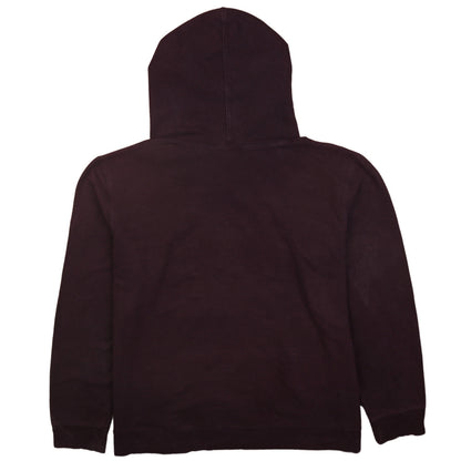 Womens UK Size XL Gap Brown Pullover Hoodie