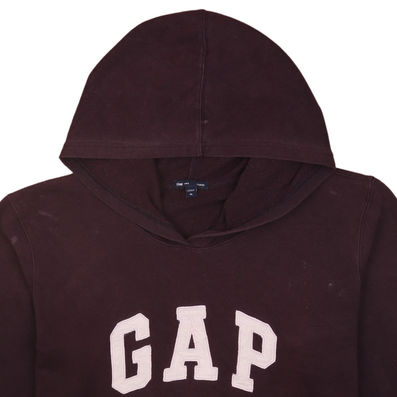 Womens UK Size XL Gap Brown Pullover Hoodie