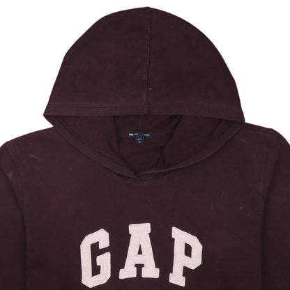 Womens UK Size XL Gap Brown Pullover Hoodie