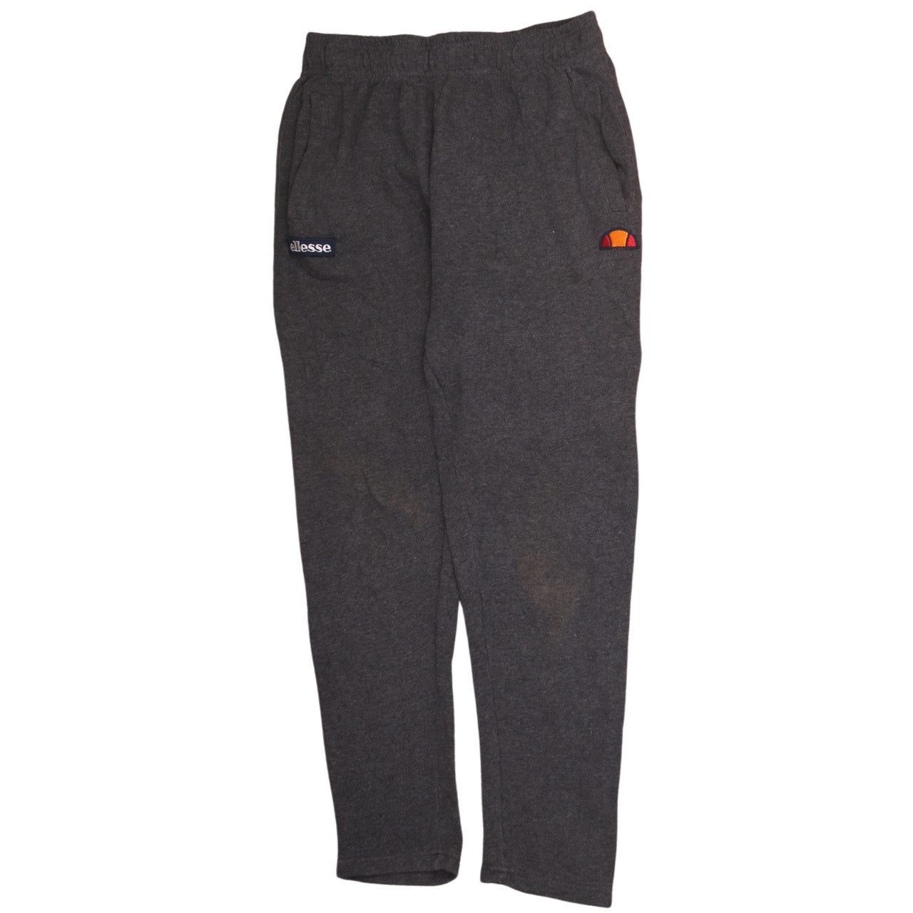 Mens UK Size S ellesse Regular Fit Sweatpants Grey Trousers