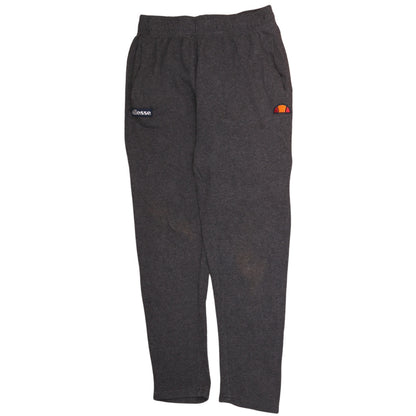 Mens UK Size S ellesse Regular Fit Sweatpants Grey Trousers
