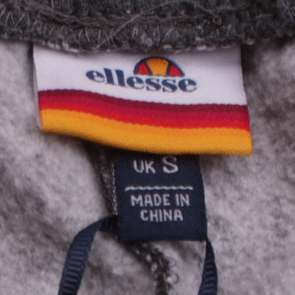 Mens UK Size S ellesse Regular Fit Sweatpants Grey Trousers