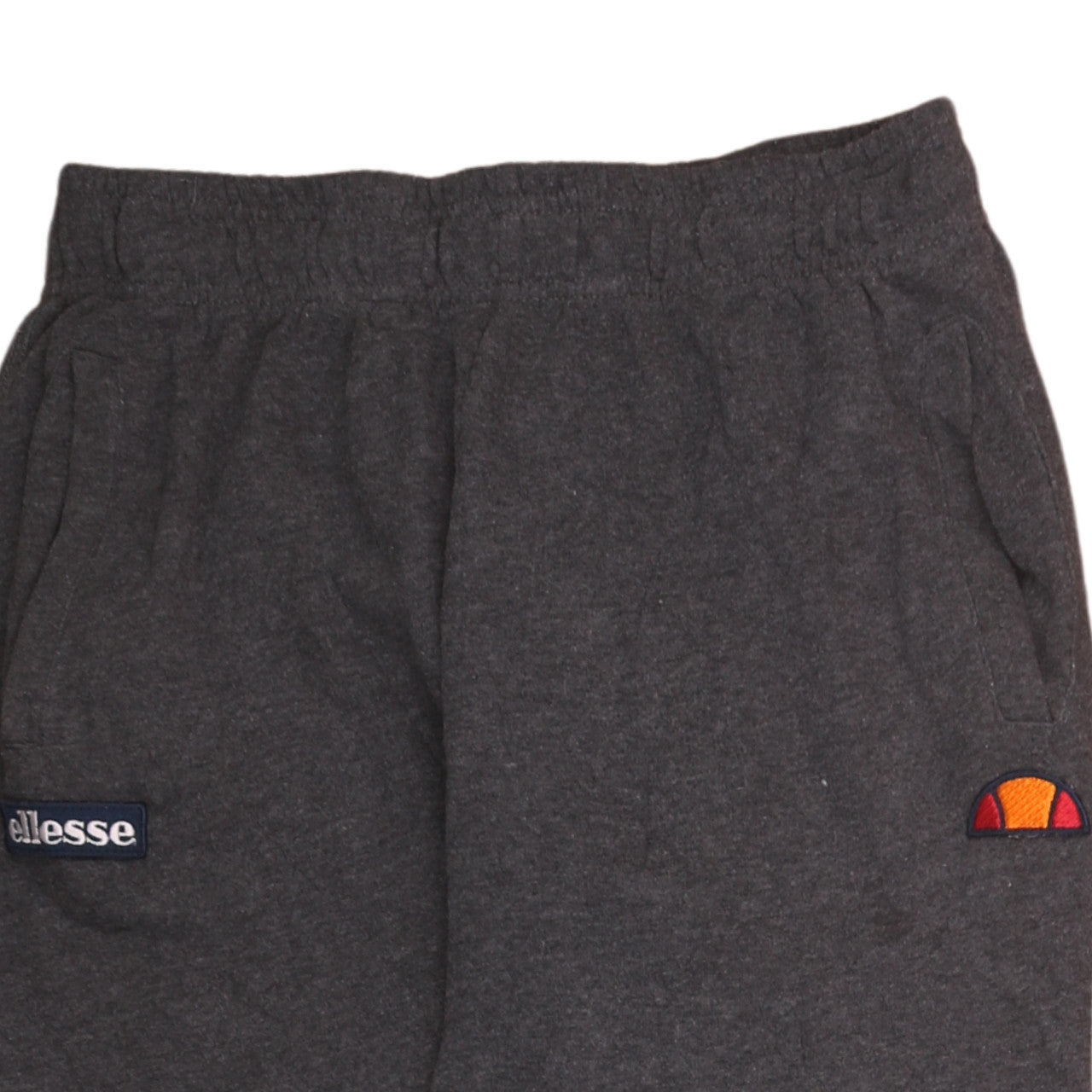 Mens UK Size S ellesse Regular Fit Sweatpants Grey Trousers