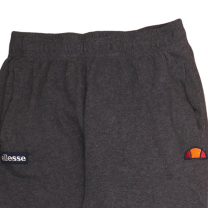 Mens UK Size S ellesse Regular Fit Sweatpants Grey Trousers