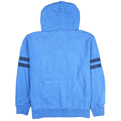 GAP Boys Blue Pullover Hoodie XXL Fleece Logo Long Sleeve Sweatshirt
