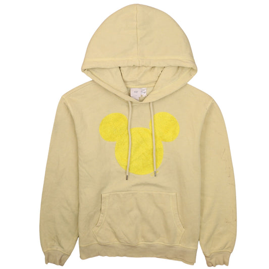 Womens UK Size S H&M Beige Pullover Hoodie