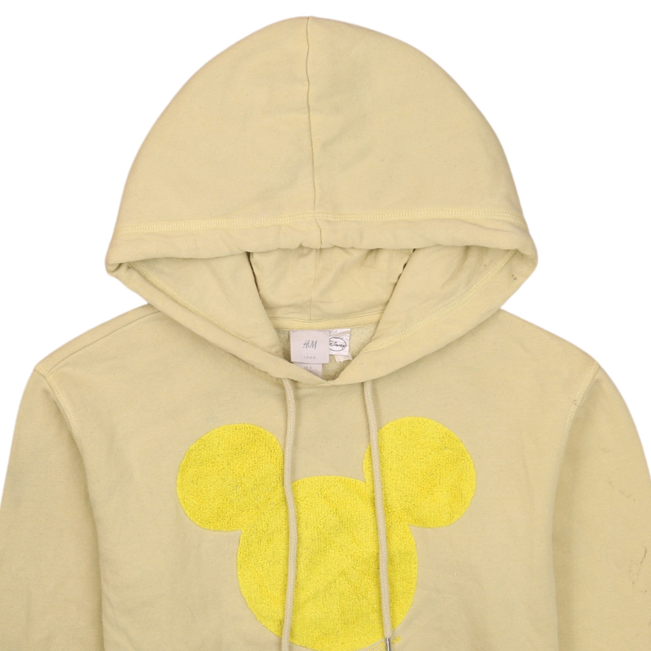 Womens UK Size S H&M Beige Pullover Hoodie