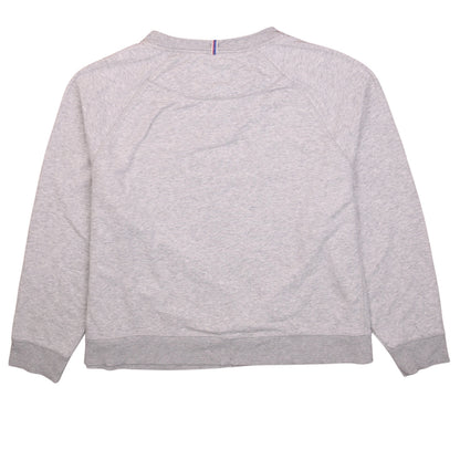 Womens UK Size 2XL Champion Grey Pullover Sweatshirt