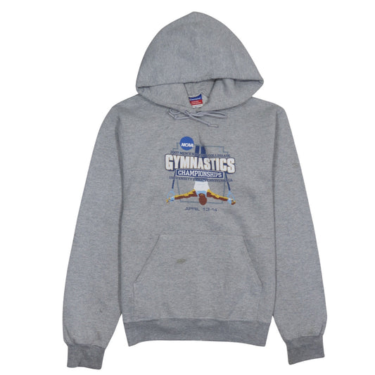 Mens UK Size S Champion Grey Pullover Hoodie