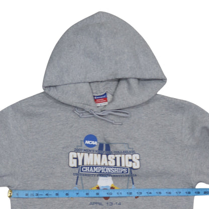 Mens UK Size S Champion Grey Pullover Hoodie