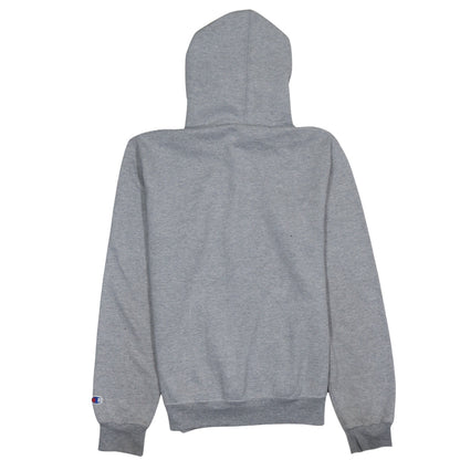 Mens UK Size S Champion Grey Pullover Hoodie