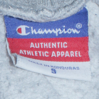 Mens UK Size S Champion Grey Pullover Hoodie