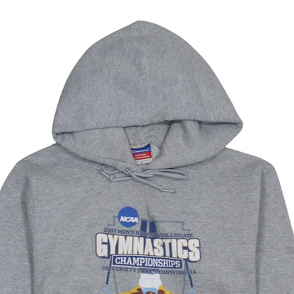 Mens UK Size S Champion Grey Pullover Hoodie