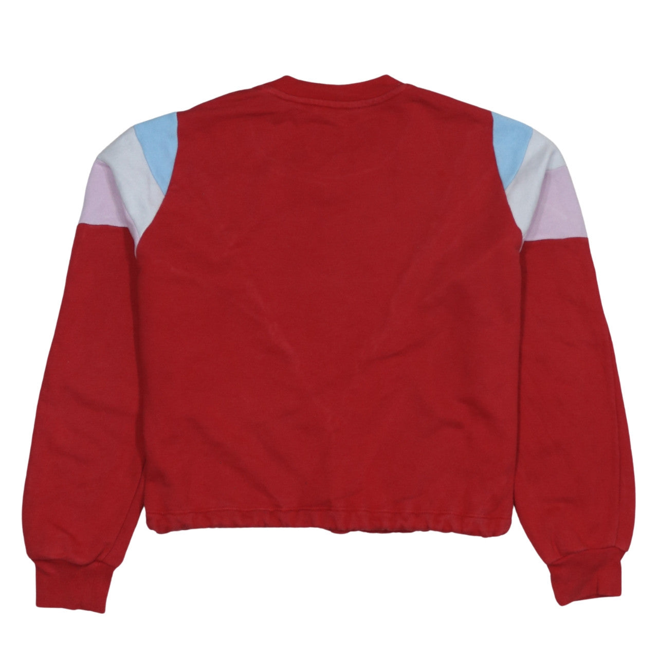Womens UK Size XS Levi's Red Pullover Sweatshirt