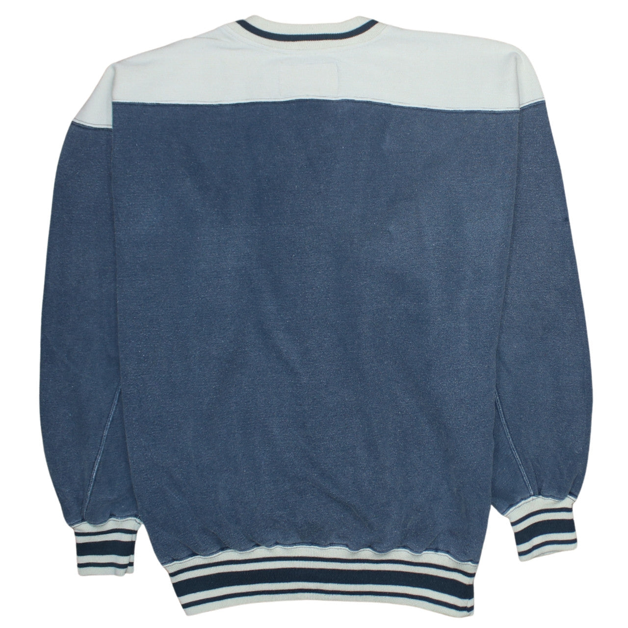 Mens UK Size M Avirex Blue Pullover Sweatshirt