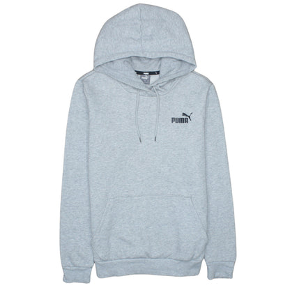 Mens UK Size XS PUMA Grey Pullover Hoodie