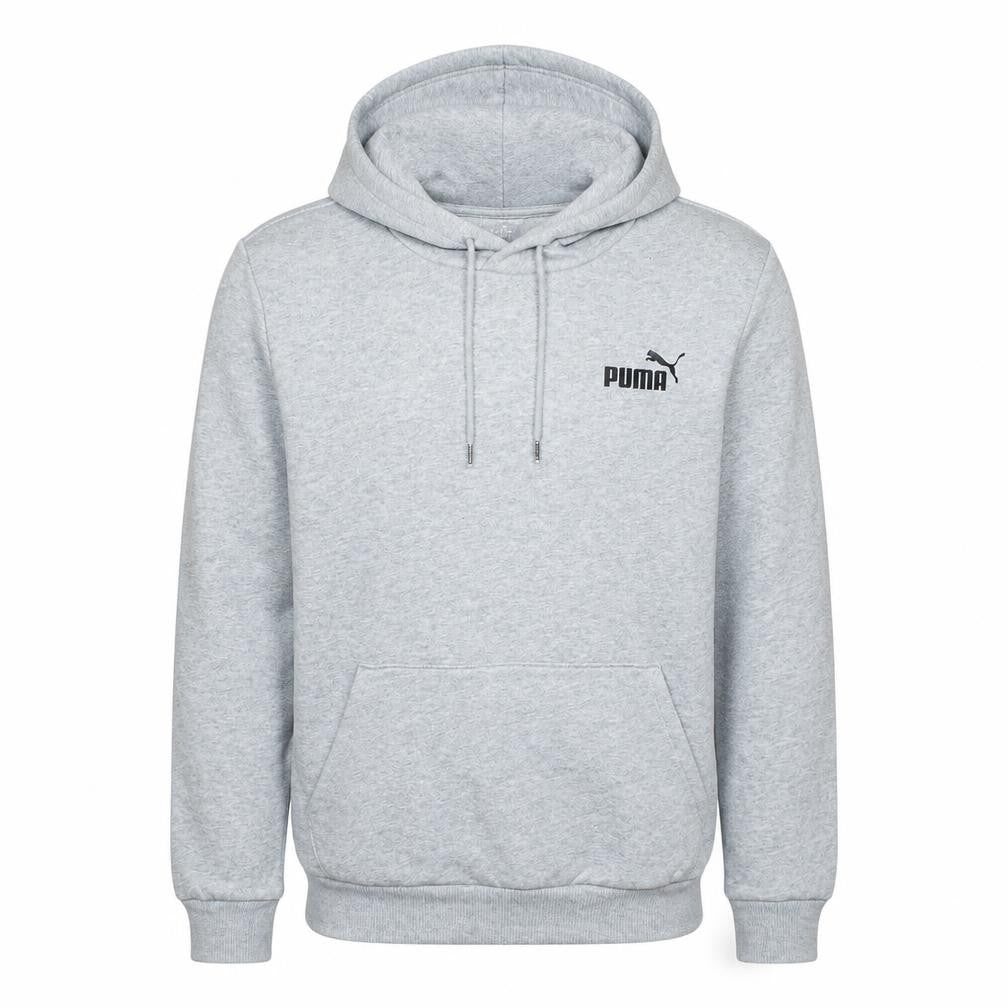 Mens UK Size XS PUMA Grey Pullover Hoodie