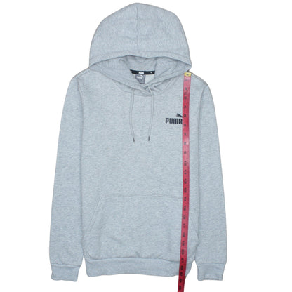 Mens UK Size XS PUMA Grey Pullover Hoodie