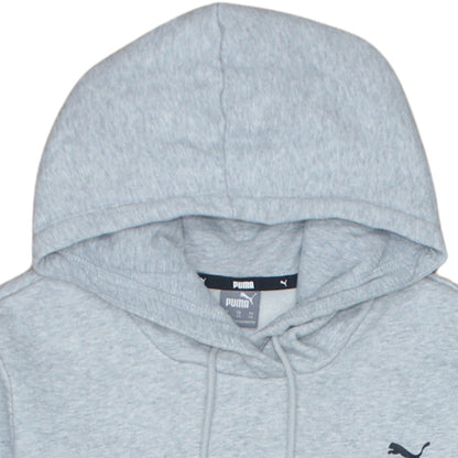 Mens UK Size XS PUMA Grey Pullover Hoodie