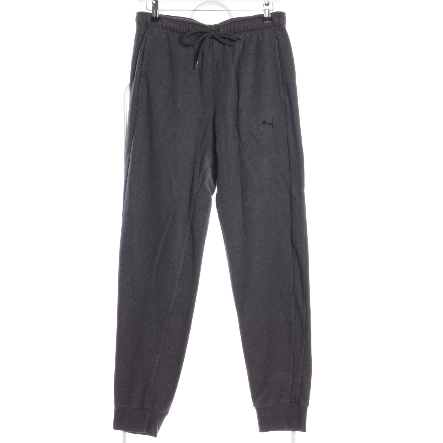 Mens UK Size M PUMA Regular Fit Sweatpants Grey Trousers