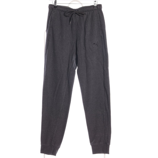 Mens UK Size M PUMA Regular Fit Sweatpants Grey Trousers