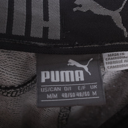 Mens UK Size M PUMA Regular Fit Sweatpants Grey Trousers
