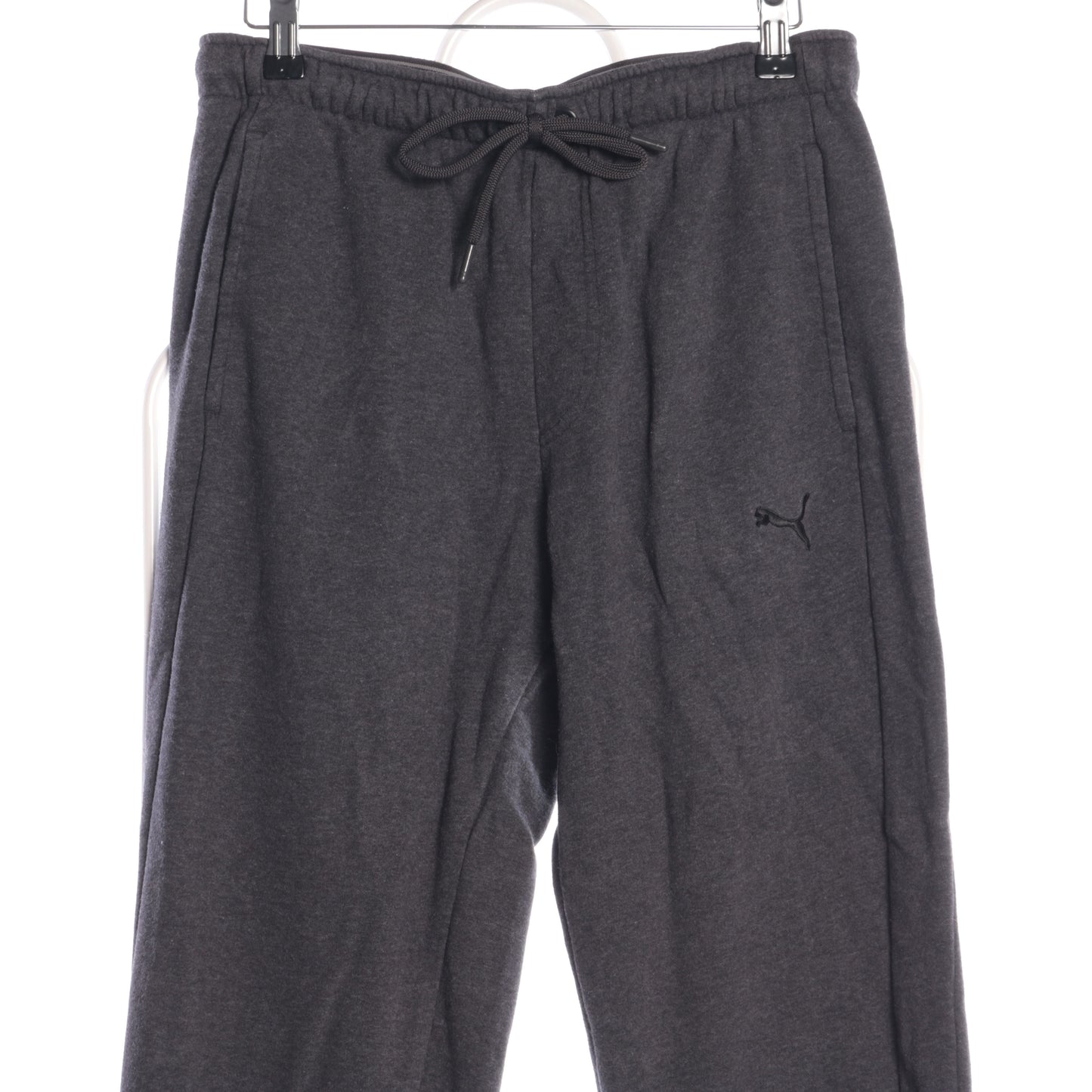 Mens UK Size M PUMA Regular Fit Sweatpants Grey Trousers