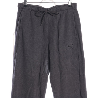 Mens UK Size M PUMA Regular Fit Sweatpants Grey Trousers