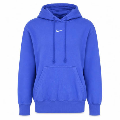 Womens UK Size XS Nike Blue Pullover Hoodie