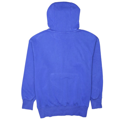 Womens UK Size XS Nike Blue Pullover Hoodie